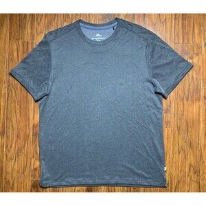 Tommy Bahama Shirt Mens Medium Gray Crew Neck Soft Textured T Shirt🏖️
